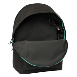 MOCHILA DOBLE PARA PORTATIL 15,6"+USB KINGS LEAGUE "EL BARRIO" SAFTA25 ENERO 622433820