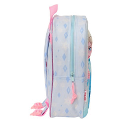 MOCHILA GUARDERIA 3D BOLSILLO RED FROZEN SAFTA25 ENERO 622452011